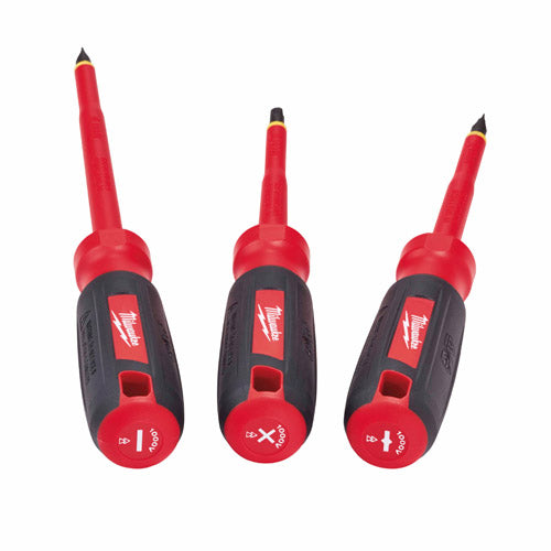 Milwaukee 48-22-2202 3PC 1000V Insulated Screwdriver Set - 7