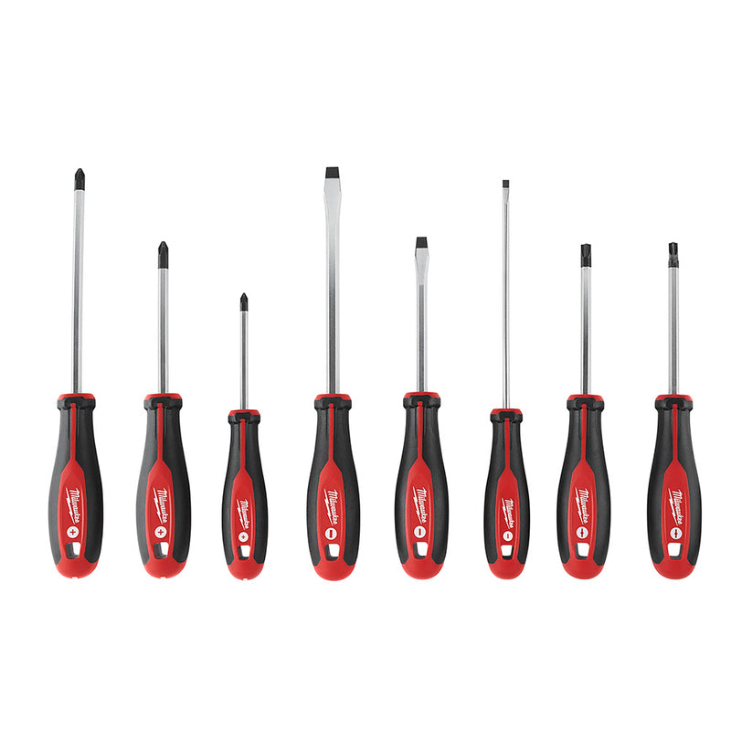 Milwaukee 48-22-2708 8 Piece Screwdriver Kit with ECX