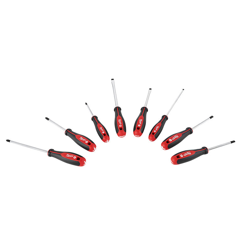 Milwaukee 48-22-2708 8 Piece Screwdriver Kit with ECX - 2