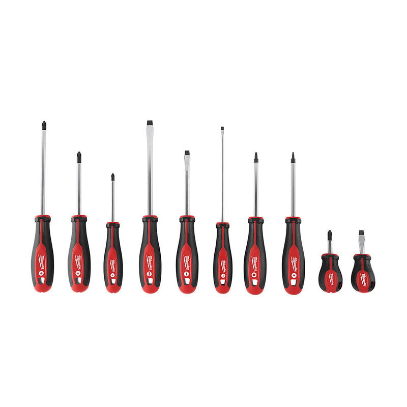 Milwaukee 48-22-2710 10 Piece Screwdriver Kit