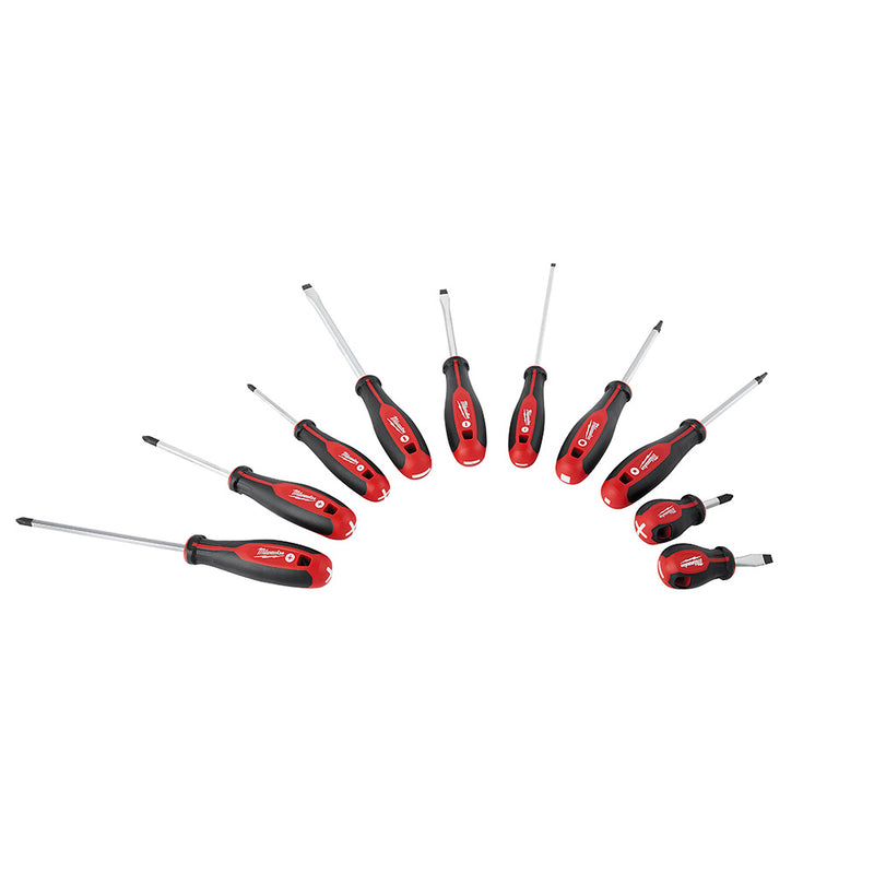 Milwaukee 48-22-2710 10 Piece Screwdriver Kit - 2