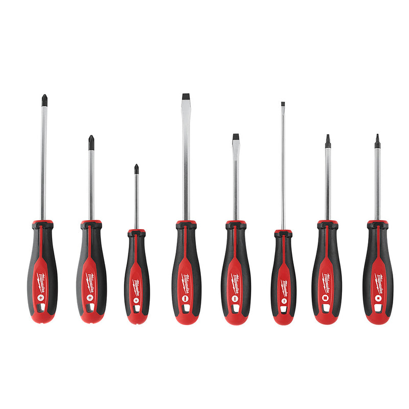 Milwaukee 48-22-2718 8 Piece Screwdriver Kit with Square