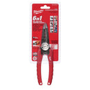 Milwaukee 48-22-3079 8GA - 20GA 6 IN 1 Combination Wire Pliers