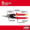 Milwaukee 48-22-4530 Straight Cutting Aviation Snip - 2