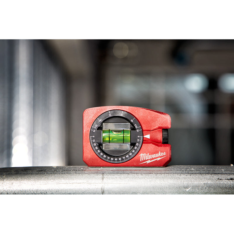 Milwaukee 48-22-5102 Die Cast Pocket Level with 360 Vial - 3