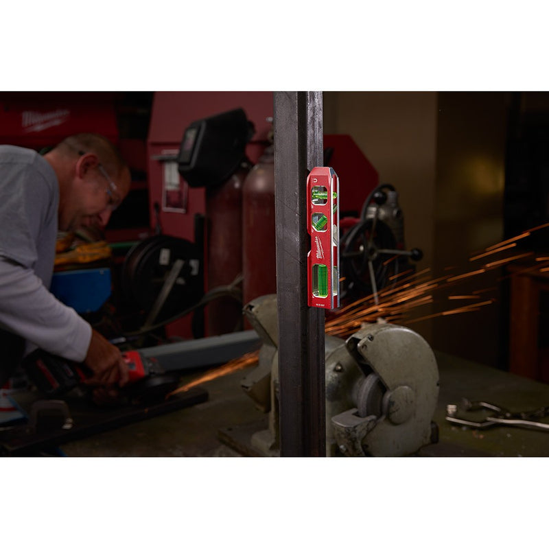 Milwaukee 48-22-5107E Compact Billet Torpedo Level - 6