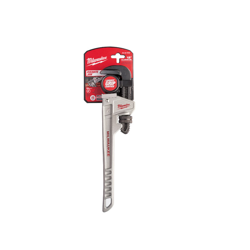 Milwaukee 48-22-7212 12" Aluminum Pipe Wrench - 2