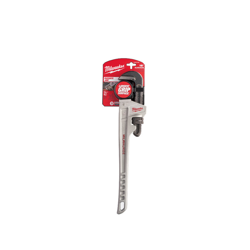 Milwaukee 48-22-7218 18" Aluminum Pipe Wrench - 2