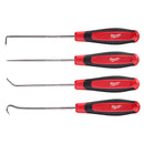 Milwaukee 48-22-9215 4 Piece Hook & Pick Set