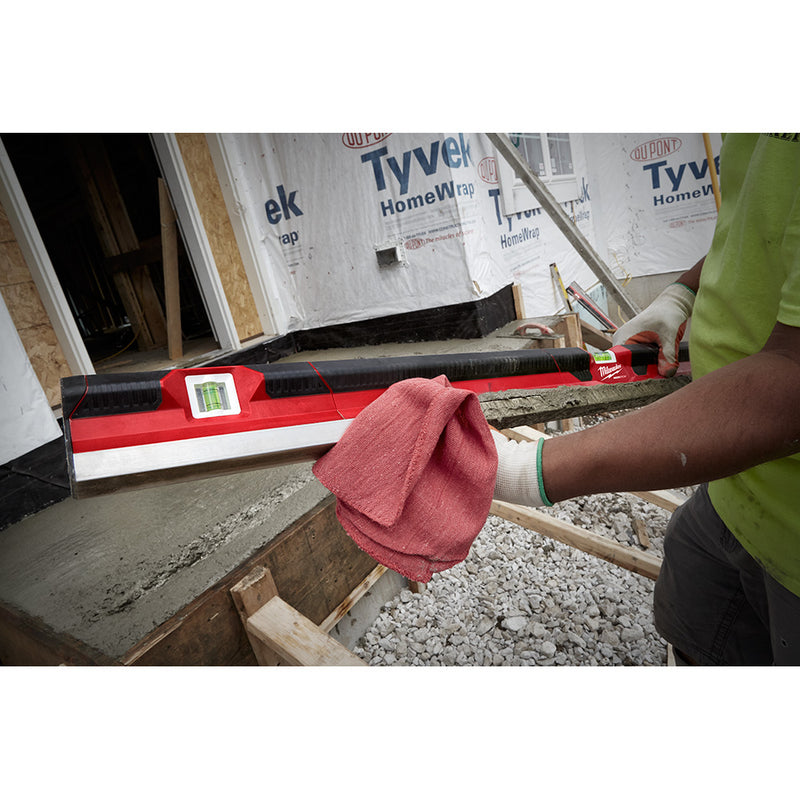 Milwaukee MLCON48 48" Concrete Screed Level - 7