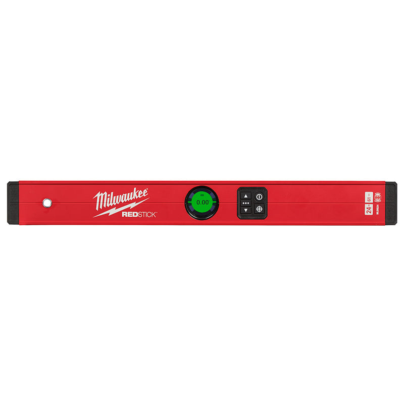 Milwaukee MLDIG24 24” REDSTICK Digital Level w/PINPOINT Measurement Technology - 4