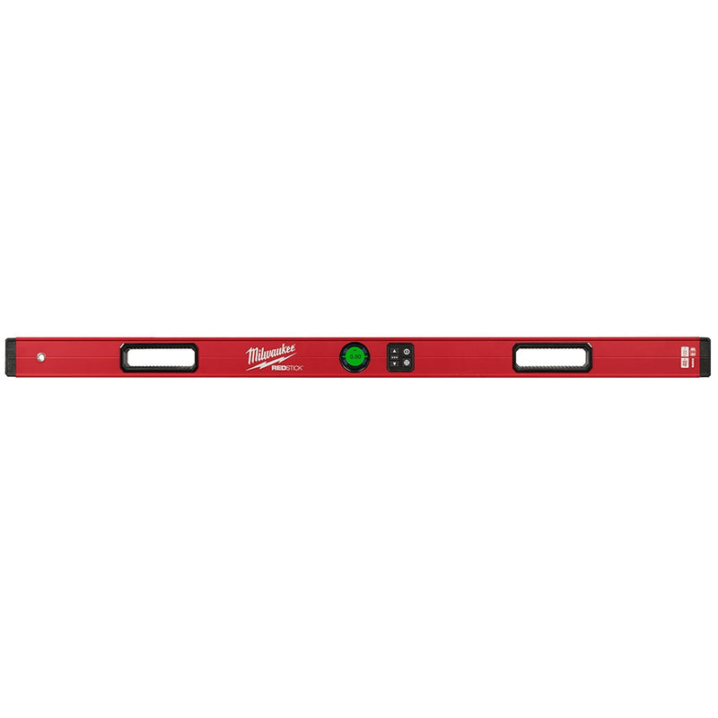 Milwaukee MLDIG48 48” REDSTICK Digital Level w/PINPOINT Measurement Technology - 4