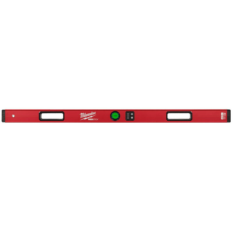 Milwaukee MLDIG48 48” REDSTICK Digital Level w/PINPOINT Measurement Technology - 4