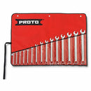 Proto J1200SPL Full Polish Combination Spline Wrench Set (15 Piece)
