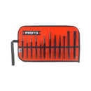 Proto J2S2 S2 Steel Punch and Chisel Set with Black Oxide Finish (12 Piece Set)