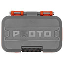 Proto J47324AS 1/4" Drive SAE and Metric 12 Point Aero Socket Set (24 Piece) - 3