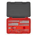 Proto J47351S Advanced Storage 1-4" Drive SAE and Metric 6 Point Socket Set (51 Piece)