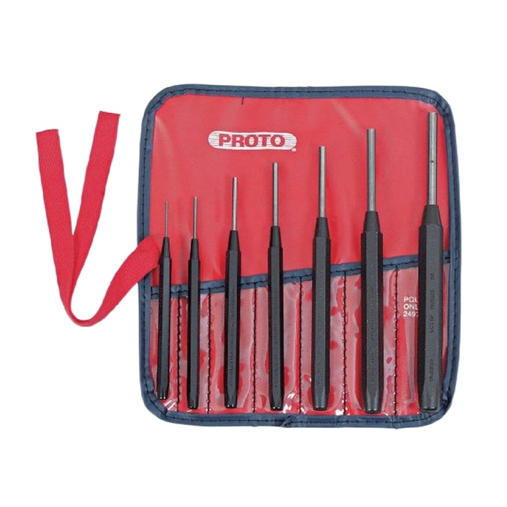 Proto J47A 7 Piece Pin Punch Set