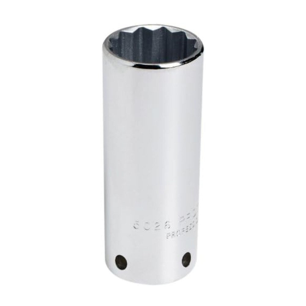 Proto  J5026 3/8" Drive Deep Socket 13/16" - 12 Point