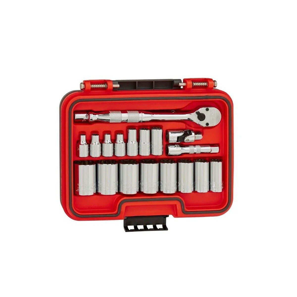 Proto J52119AS 3-8" Drive SAE 12 Point AERO Socket Set (19 Piece) - 2