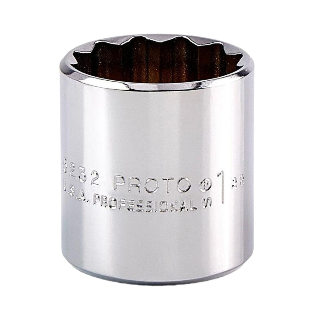 Proto  J5232 3/8" Drive Socket 1" - 12 Point