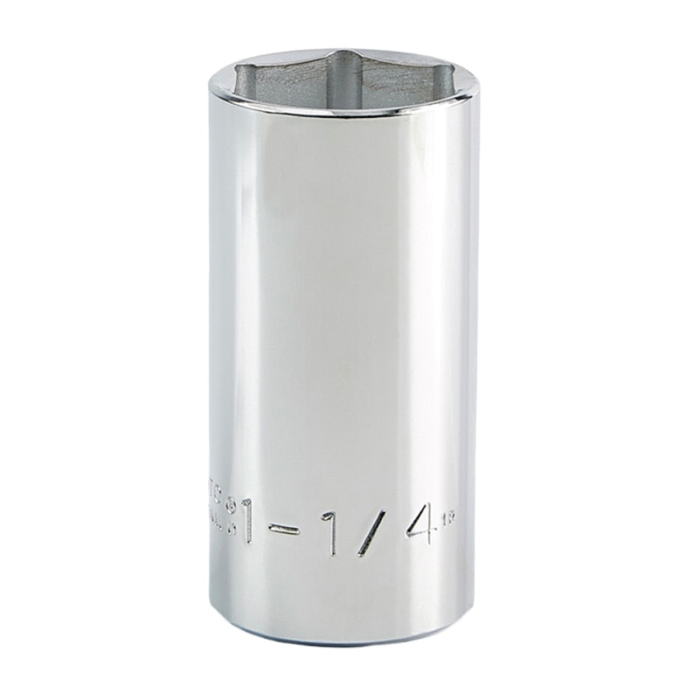 Proto  J5340H 1/2" Drive Deep Socket 1-1/4" - 6 Point