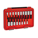 Proto J54318H Advanced Storage 1/2" Drive SAE and Metric Hex Bit Socket Set (18 Piece) - 2