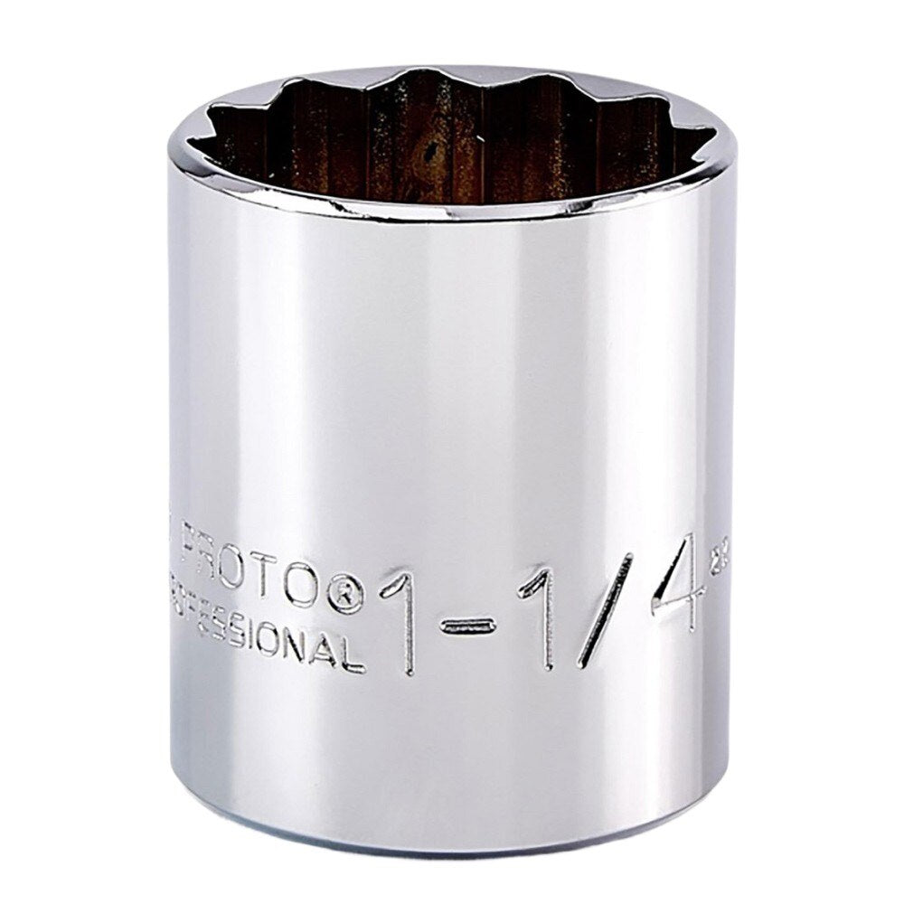 Proto  J5440 1/2" Drive Socket 1-1/4" - 12 Point