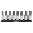 Proto J5441R8MM 1/2" Drive Advanced Hex Bit Socket Set Metric 11-19 mm (8 Piece Set)