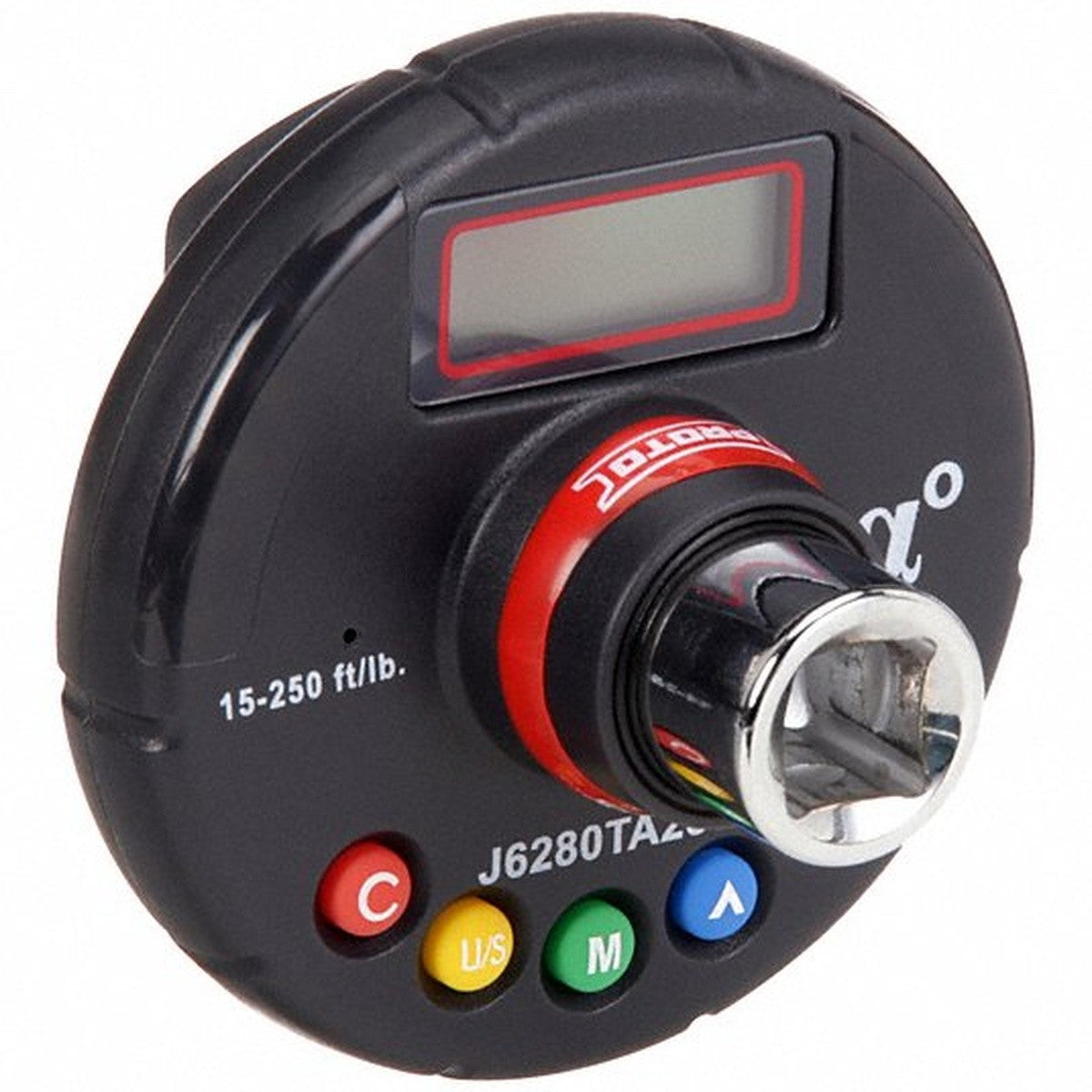 Proto J6280TA100 3/8" Drive Digital Torque and Angle Adapter - 2