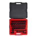 Proto J74344IM 1/2" Drive SAE Metric Socket Set with Advanced Storage Container (44 Piece)