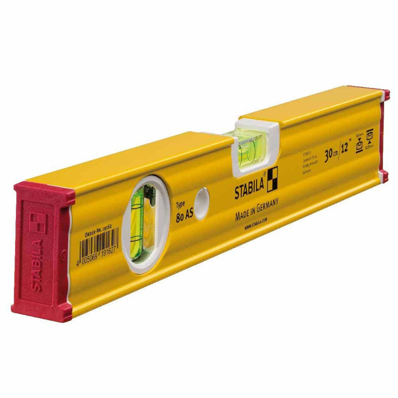 Stabila 29012 29012 12" Type 80 AS-2 Spirit Level