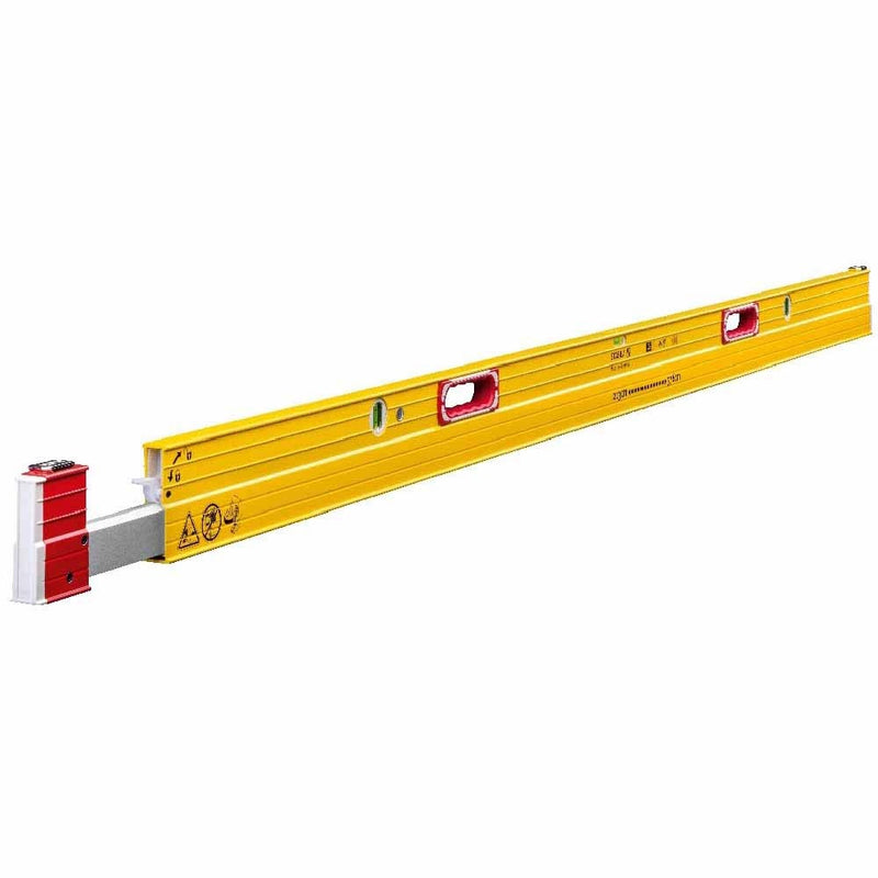 Stabila 35712 7' - 12' Type 106T Plate Level - Extends 7' to 12'