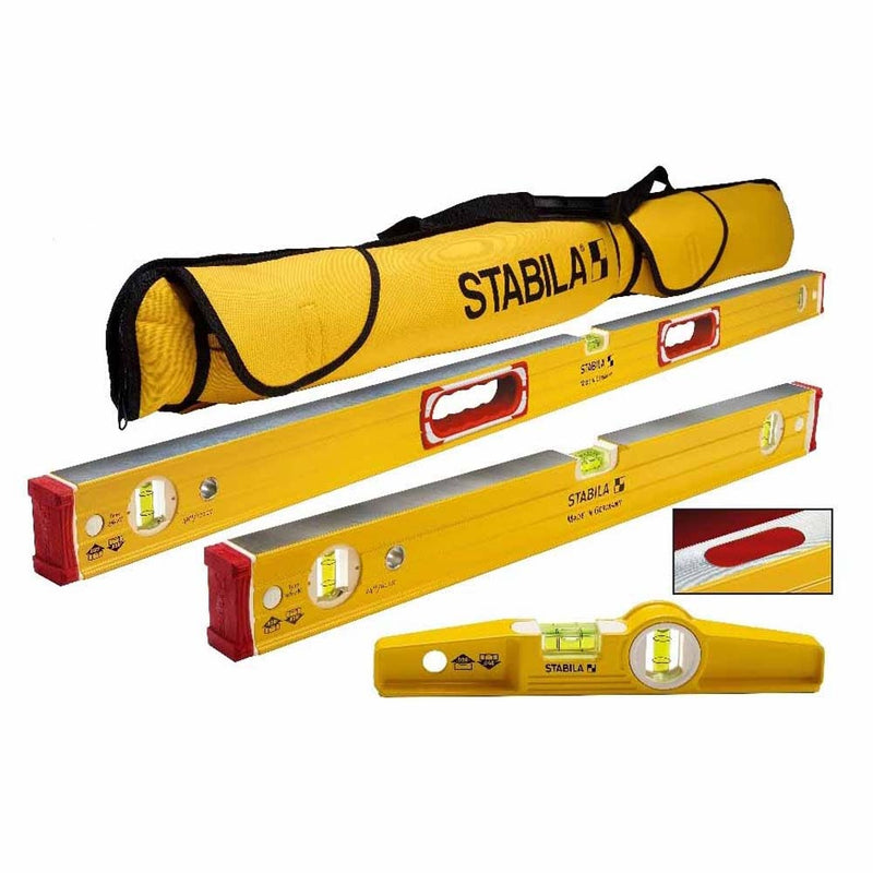 Stabila 48380 Magnetic 3 Level Set