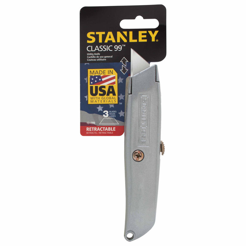 Stanley 10-099 Classic 99Retractable Blade Utility Knife - 7