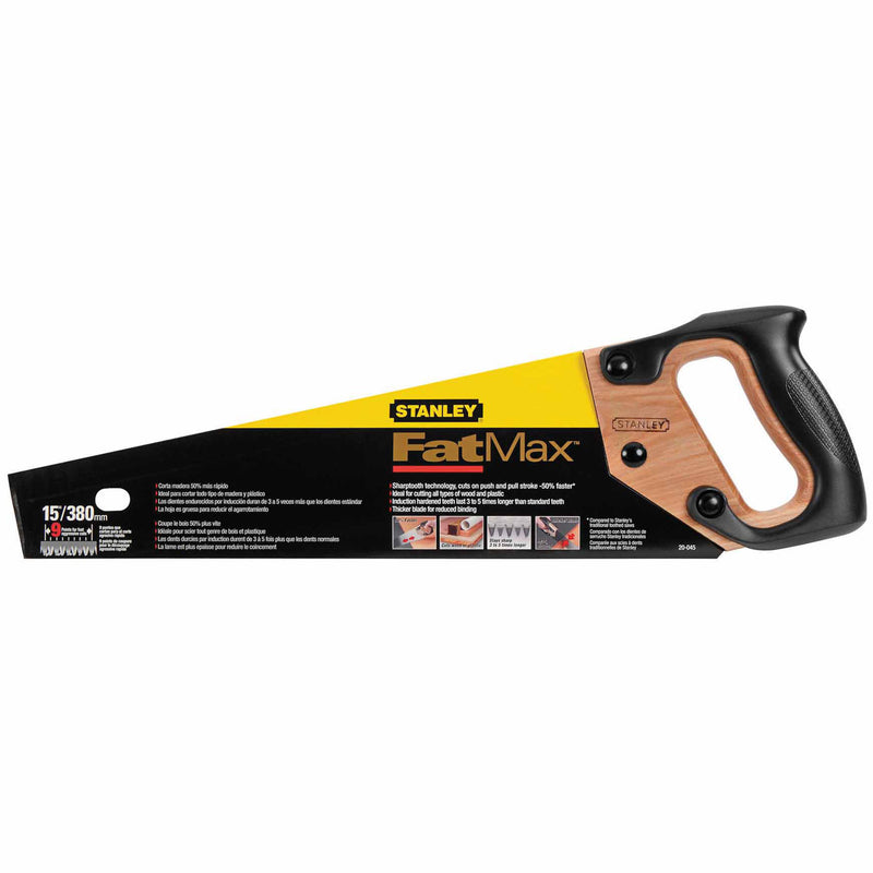 Stanley 20-045 15" FatMax Handsaw - 2