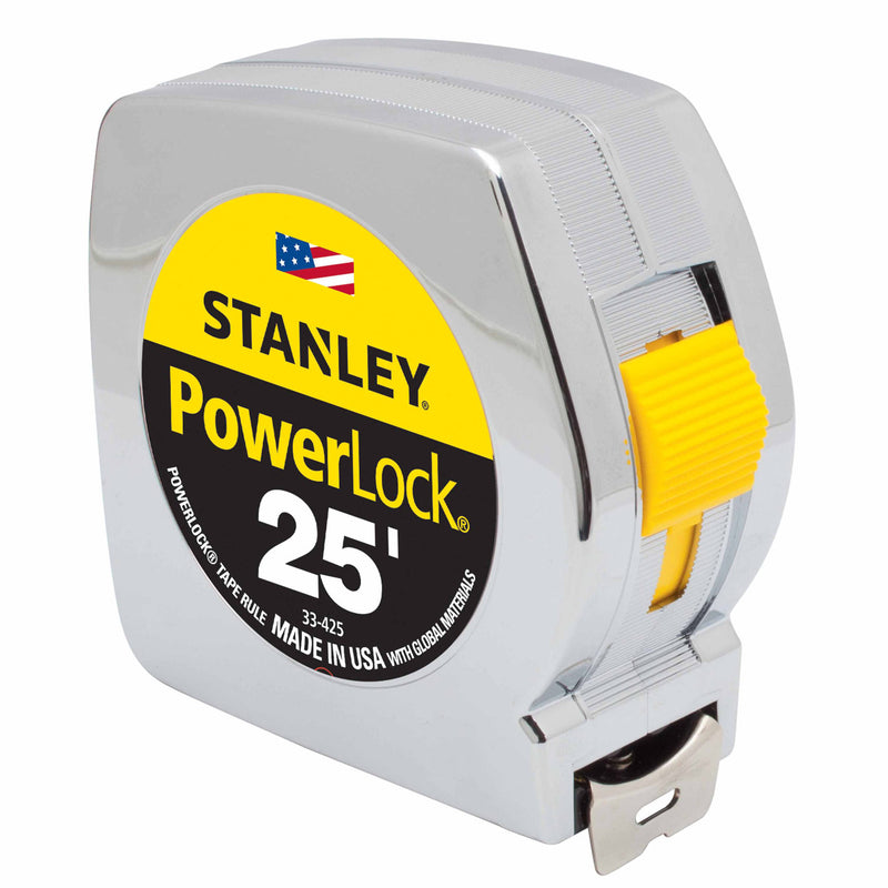 Stanley 33-425 PowerLockClassic Tape Rule 1" X 25' - 3