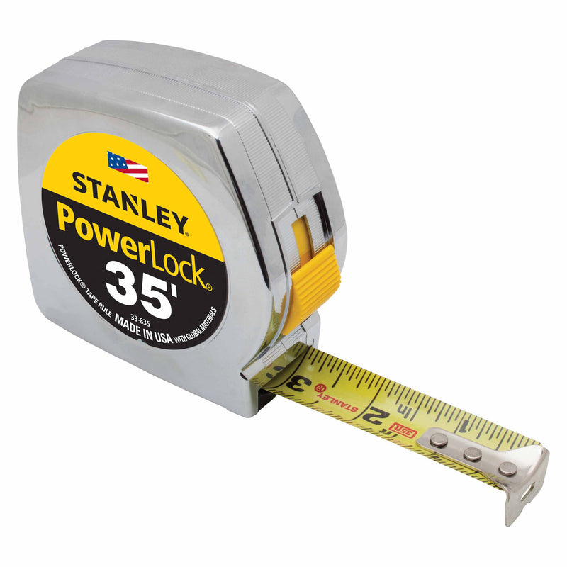 Stanley 33-835 PowerLockClassic Tape Rule 1" X 35' - 2