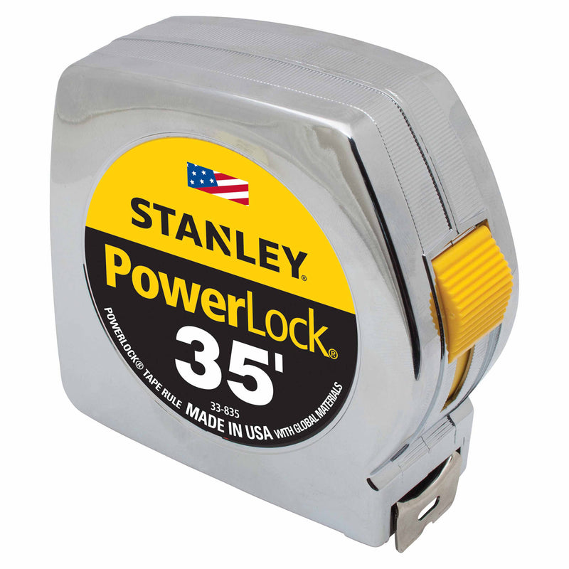 Stanley 33-835 PowerLockClassic Tape Rule 1" X 35' - 4