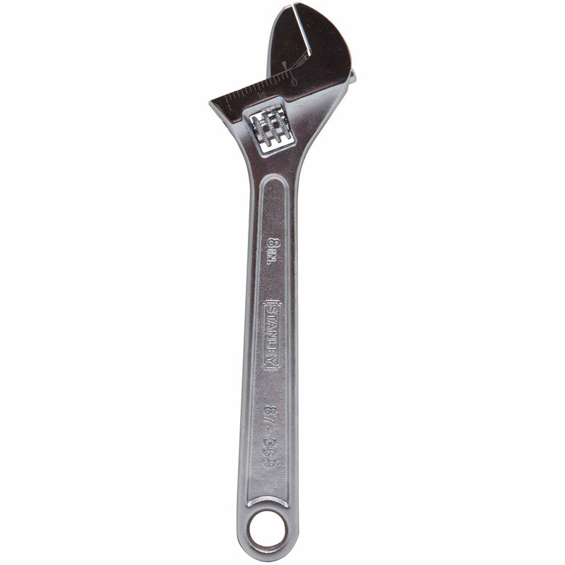 Stanley 87-369 Adjustable Wrench – 8"