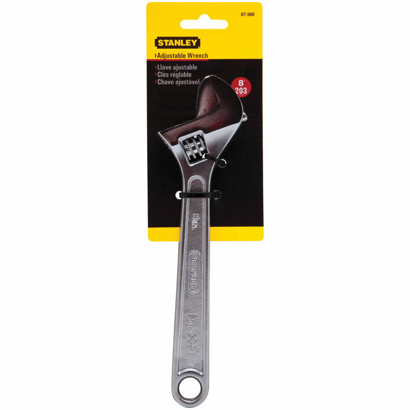 Stanley 87-369 Adjustable Wrench – 8" - 2