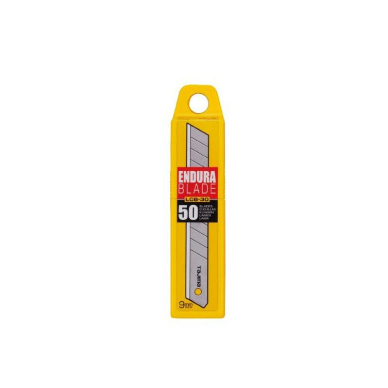 Tajima LCB-30-50 Endura-Blade 13-Point Utility Knife Blades, 50-Blade Contractor Pack