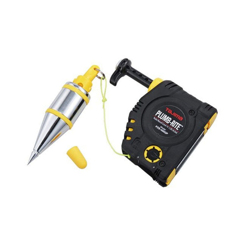 Tajima PZB-400GP Plumb-Rite 400GP Setter, 400 g / 14 oz. Quick-Stabilizing Bob, Hammer Plate