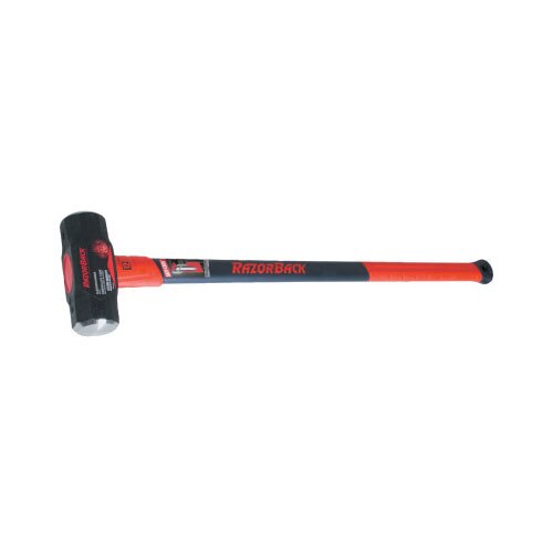 Union Tools 3116000 12lb Sledge Hammer, 34" Fiberglass Handle