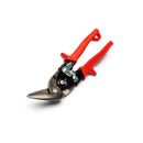 Crescent Wiss M6R 9-1/4" Offset Straight and Left Cut Aviation Snips, Red Grips