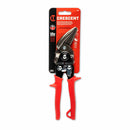 Crescent Wiss M6R 9-1/4" Offset Straight and Left Cut Aviation Snips, Red Grips - 2