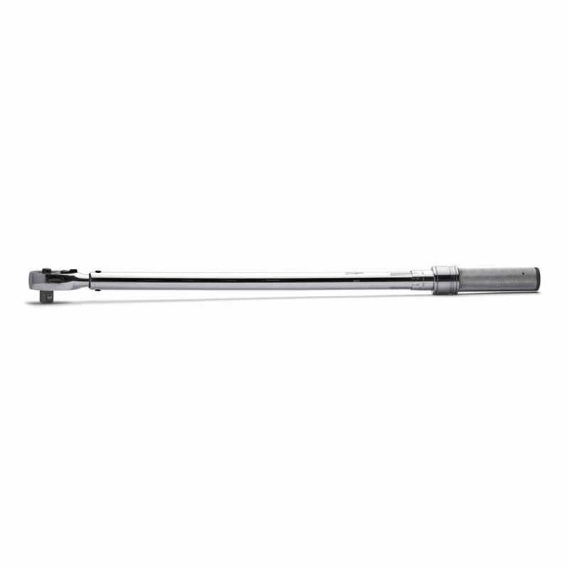 Wright Tool 4477 1/2" Drive Torque Wrench w Ratchet Handle, 20-150 ft.-lbs. - 3