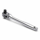 Wright Tool 4480 1/2" Drive Open Head Ratchet Contour Grip 10-1/2" - 2