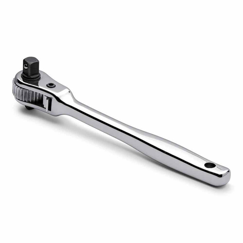 Wright Tool 4480 1/2" Drive Open Head Ratchet Contour Grip 10-1/2" - 2