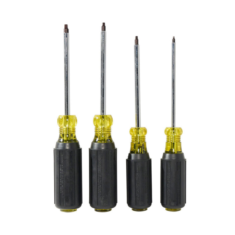 Klein Tools 85664 Screwdriver Set, Square Recess, 4-Piece - 3